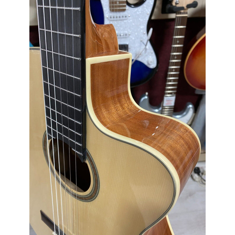 Tanglewood Enredo Madera Dominar EM DC2 Thinline Electro Classical Guitar