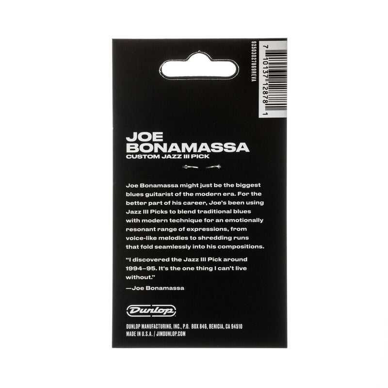 Joe Bonamassa Variety Pick Pack, 6 Pack Jim Dunlop PVP121