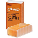 Violin Rosin VR200 By D'Addario  - Light. Designed And Manufactured In The USA