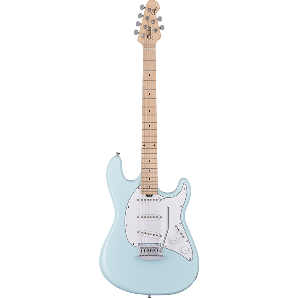 Cutlass Electric Guitar, Sterling by Music Man  - Daphne Blue - CT30SSSDBLM1