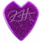 Jim Dunlop Kirk Hammett 1.38mm Custom Purple Sparkle Jazz 3 - (Bag of 6 Picks)