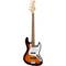 Squier Affinity Series Jazz Bass L/F/Board Brown Sunburst P/N 0370760532