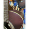 Fender Malibu Player, Walnut Fingerboard, Burgundy Satin. New, SHOP EX DEMO
