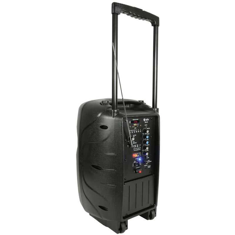 QTX PAL10 Portable PA Unit with Bluetooth and LED FX