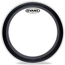 Evans BD22EMAD2. 22" Clear Bass Drum Head. Adjustable Damping. 2 Plies of skin.