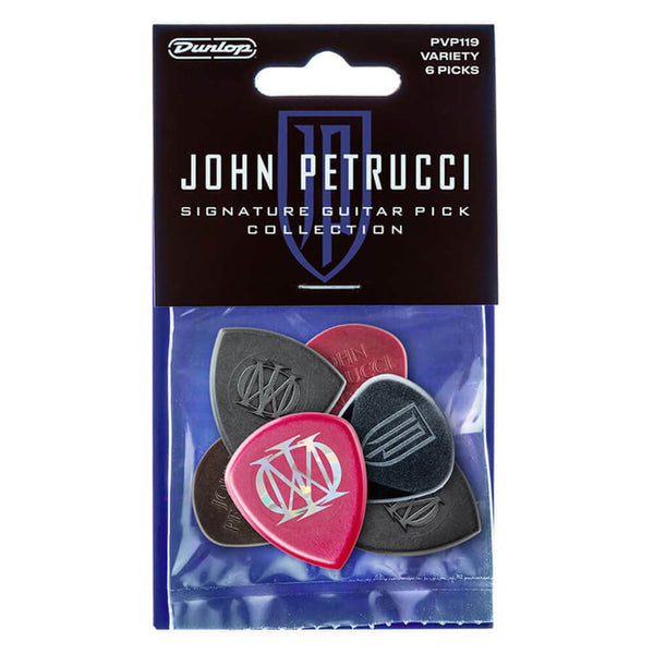 Dunlop John Petrucci Guitar Pick Variety 6 Pack.P/N PVP119