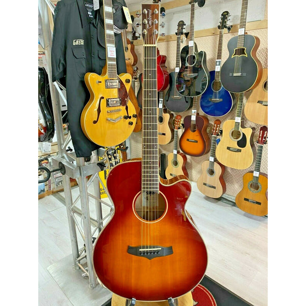 Tanglewood TW4-SB 'Winterleaf' Super Folk Electro Acoustic Guitar, Sunburst