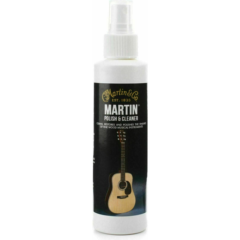 Guitar Polish and Cleaner By Martin, 6oz . Superior Quality Part No.18A0073