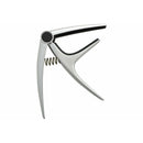 Ukulele Capo By Chord, Spring Operated , Silver Finish  p/n 173.212