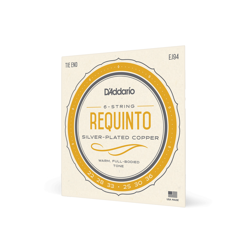 Requinto Strings, D'Addario EJ94 .Gauges.022, .028, .033, .025, .030, .036