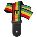 D'Addario World Tour Guitar Strap - Jamaica. P/No -50A06