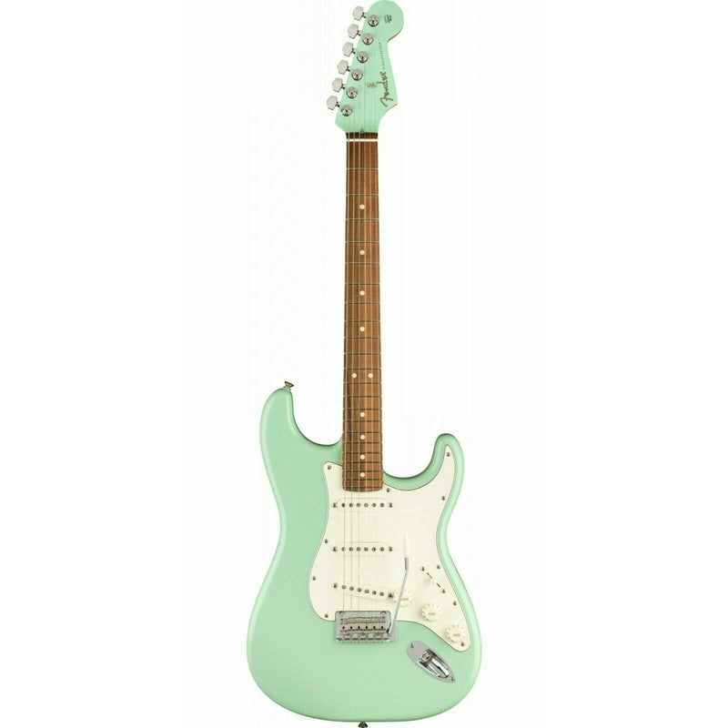 Fender Limited Edition Player Stratocaster Surf Green, Matching Headstock