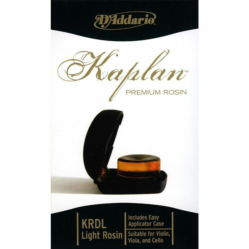 D'Addario KRDL Kaplan Premium Rosin In Case - Light