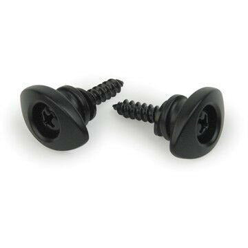 D'Addario Elliptical End Pin - Black.Suitable For All Guitars. P/No:PWEEP102