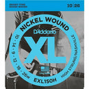 Nashville Tuning Electric Strings By D'Addario. EXL150H 10-26, Nickel Wound,