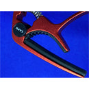 Guitar Capo For Acoustic and Electric Guitars, Red Capo CM02 RD