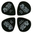 D'Addario Blackice Duralin Pro Picks 1.5mm Ex/Heavy 10 Pack P/N 3DBK7-10