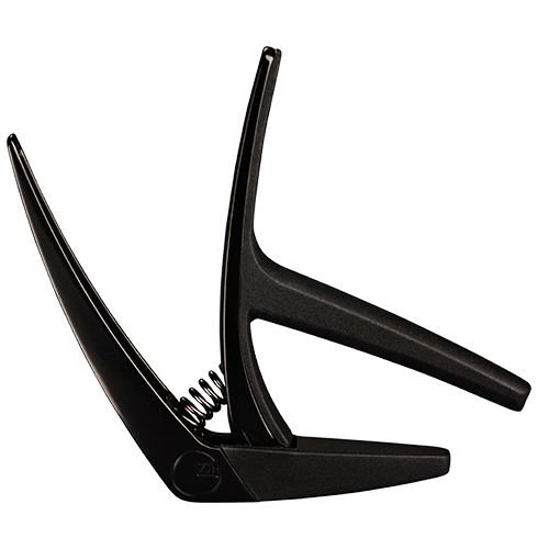 Guitar Capo, G7th Nashville Capo. Lightweight Spring Capo , Black Finish.