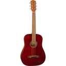 Fender  FA-15 3/4 Scale Steel with Gig Bag Walnut Fingerboard Red P/N 0971170170