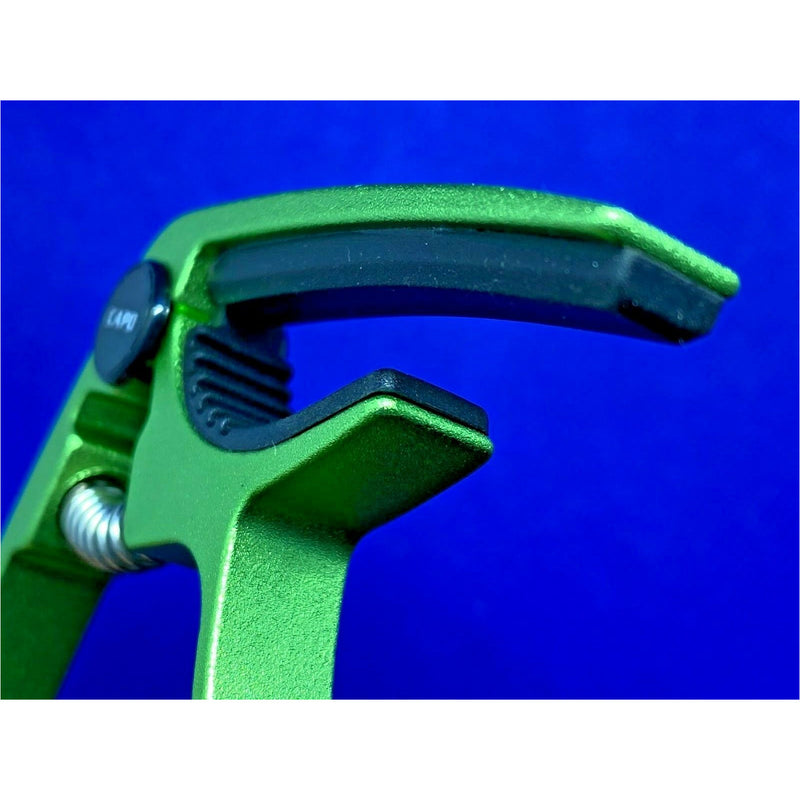 Guitar Capo For Acoustic and Electric Guitars, Green Capo CM04 GR