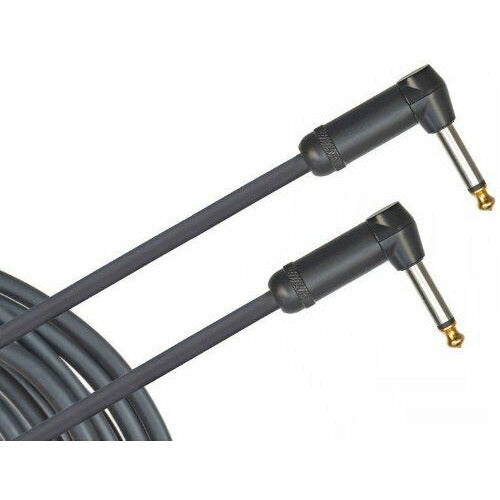 D'Addario PW-AMSGRR-15 American Stage 15ft Dual Right Angle Instrument Cable