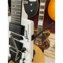 Steinberger Spirit GT-Pro Deluxe Electric Guitar, White + Gig Bag. p/n:GTPROWH1