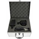 Citronic Studio Condenser Microphone CM25 + shock-mount, pop shield & XLR lead