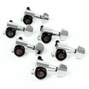 D'Addario Auto-Trim Tuning Machines, 6 in-line, Chrome.Hi Quality,PWAT-6R1