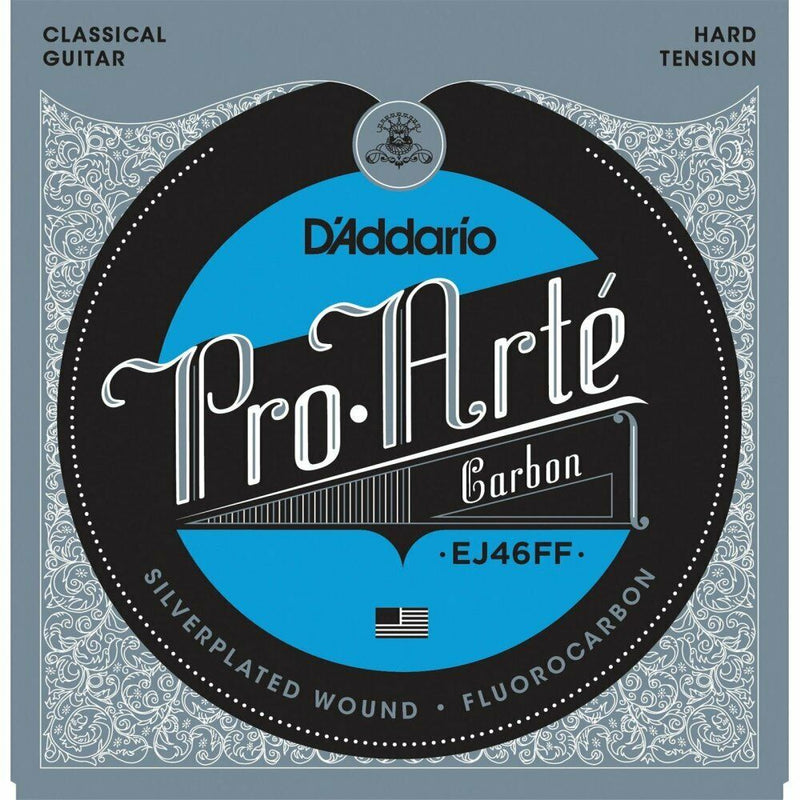 D'Addario EJ46FF Pro Arte Carbon-Dynacore Basses Hard Tension Classical Strings