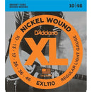 2 x Electric Guitar Strings D'Addario EXL110. Reg Light Gauge 10-13-17-26-36-46