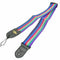 Rotosound STR7 High Quality Webbing Strap Leather Ends - Rainbow UK Made!