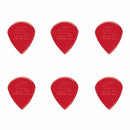 Plectrums By Dunlop  3N Players Pack (Bag 6) 47PN38