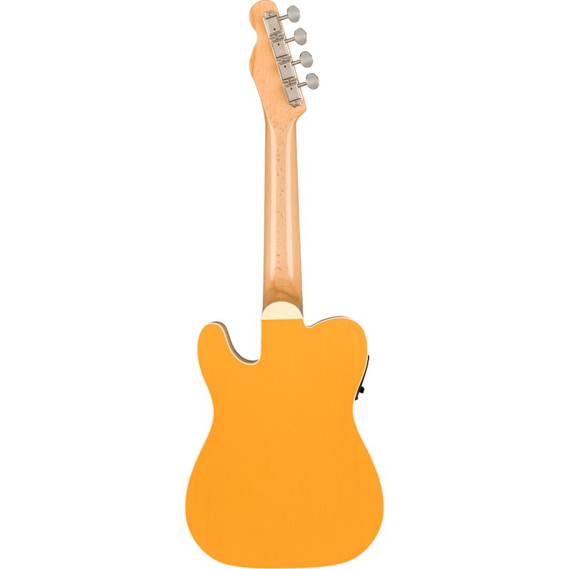 Fender Fullerton Telecastor Ukulele  Butterscotch Blonde P/N 0971653050