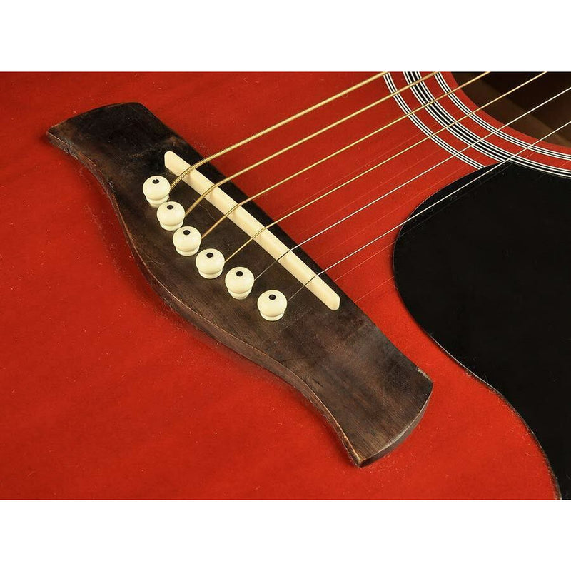 Richwood RA-12-CERS Auditorium Electro Acoustic Guitar Red Sunburst