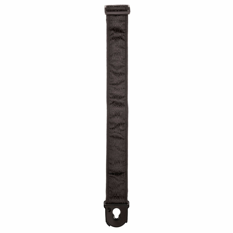 D'Addario Planet Lock Guitar Strap - Black Satin. P/No -50PLB01