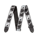 Fender 2" Monogrammed Strap, Black, Grey and Dark Grey . P/N: 0990681543