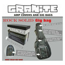 Granite Acoustic Guitar 41" Gig Bag with Detachable Front Bag GTM02A