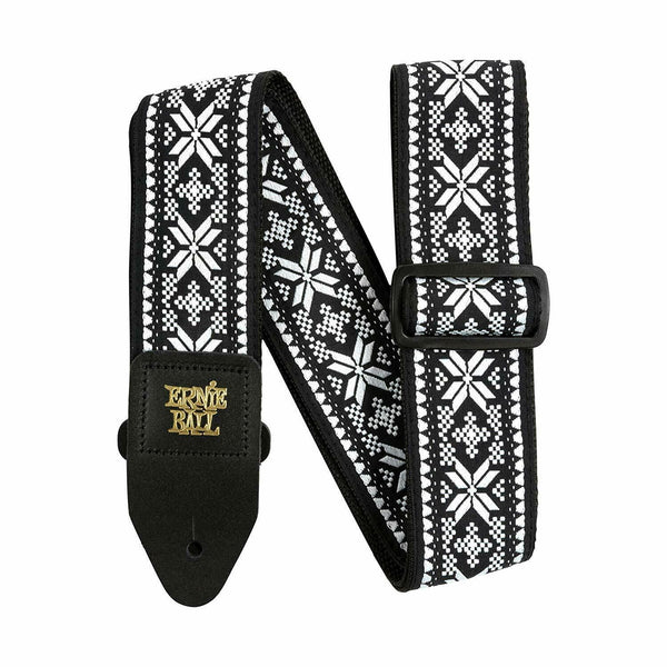 Ernie Ball Midnight Blizzard Jacquard Guitar Strap P04665