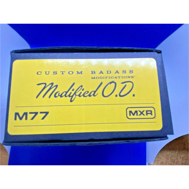 MXR Custom Badass Modified O.D. M77 Ex Shop Demo!!