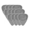 Dunlop Herco Nylon Flat Picks: Flex 75 12 Pick Pack JD-HE211P