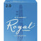 Royal by D'addario Bb Clarinet Reeds BOX OF 10 RCB1020