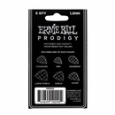 'Prodigy' Plectrum Multipack, Ernie Ball ,1.5mm Black, 6 Pack. P/N; P09342