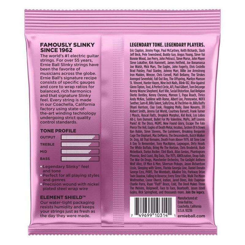 Ernie Ball 'Mega Slinky' Electric Guitar Strings 10.5-48 P/N 2213