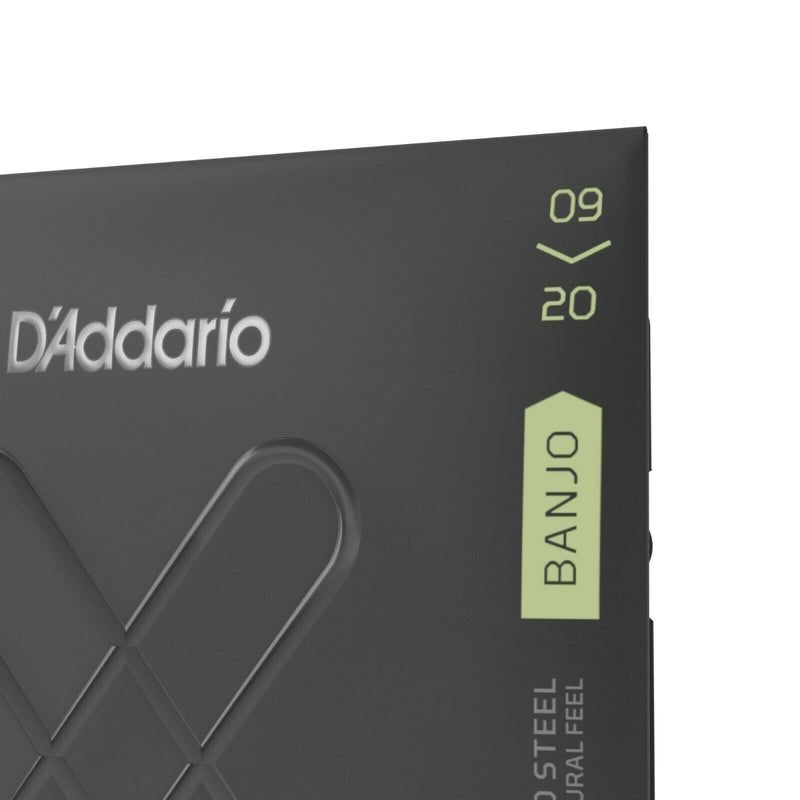 D'Addario XTJ0920  Nickel Plated Banjo Strings Light 09-20