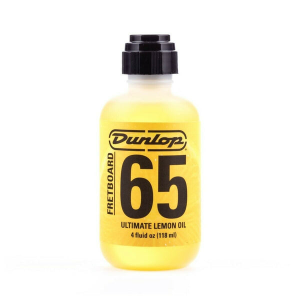 Dunlop 6554 Formula 65 Ultimate Lemon Oil, 4 oz.