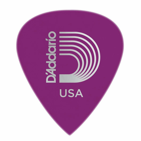 D'Addario 6DPR6-10 Duralin Precision Guitar Picks Heavy 1.2mm 10 Pack