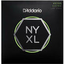 D'addario NYXL45105, Set Long Scale, Light Top / Med Bottom, 45-105