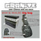 Granite Acoustic Bass Guitar 46.5" Gig Bag with Detachable Front Bag GTMABAGA