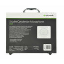 Microphone Citronic Studio Condenser CM25 + Shock-Mount, Pop Shield, XLR & Case
