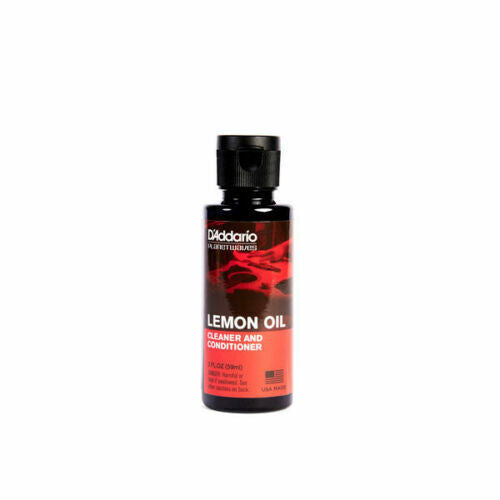 Lemon Oil For Guitar Fretboards,  Conditions And Cleans By D'Addario P/N: PW LMN